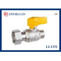 Buy cheap Double O Ring Stem Gas Brass Boiler Ball Valve product