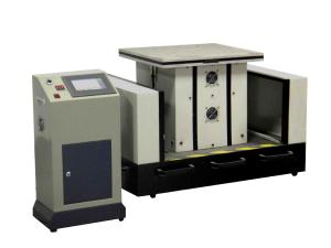 China IEC 60065 Vibration Table Testing Equipment Electromagnetic Program Setting on sale