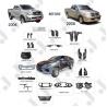 Buy cheap Toyota Hilux Vigo Parts 04 12 Convert To Hilux Rocco 4x4 Facelift Body Kits from wholesalers