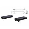 Buy cheap Weight 4.9kg Electric Bike Lithium Battery Internal Resistance ≤ 300mΩ Charge Current 2-5A from wholesalers