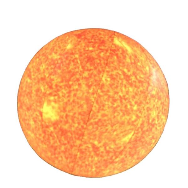 Large Inflatable Moon and sun Balloon For Decoration Giant Advertising