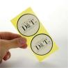 Buy cheap SGS Gold Foil Printing Packaging Stickers Labels Adhesive from wholesalers