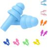 Buy cheap 30db Noise Reducing Soft Silicone Ear Plugs 100% PVC Free from wholesalers