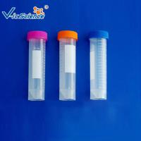 Buy cheap Professional Lab Consumables 50ml Flat Bottom Plastic Centrifuge Tube product