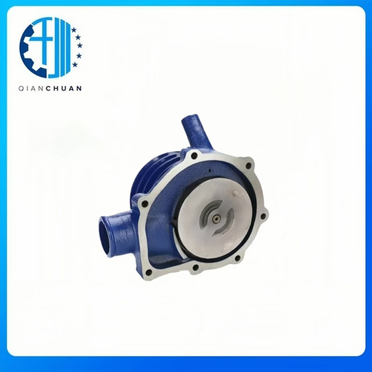 25100-93C00 Water Pump For Mitsubishi D6BT 6D16T Engine Hyundai R210-5 R215-9