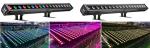 18pcs 3 Watt Colorful Outdoor Building RGB 3in1 Waterproof Wash Pixel Bar with