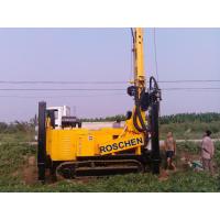 Buy cheap 400m Water Well Drilling Rig Machine With Eaton Hydraulic Motor 12T Feed Force product