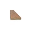 Buy cheap 140mm*25mm Top-Grade Pierced Aluminum Solid Decking for Residential Needs in Blackwood from wholesalers