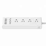 Universal USB Electrical Wireless Smart Power Strip Anti Fire ABS Material