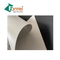 Buy cheap Fiberglass Blackout Blinds Fabric curtain 0.35mm PVC Laminated product