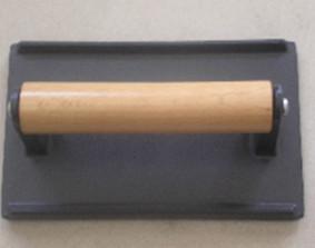 Buy cheap cast iron grill press from wholesalers