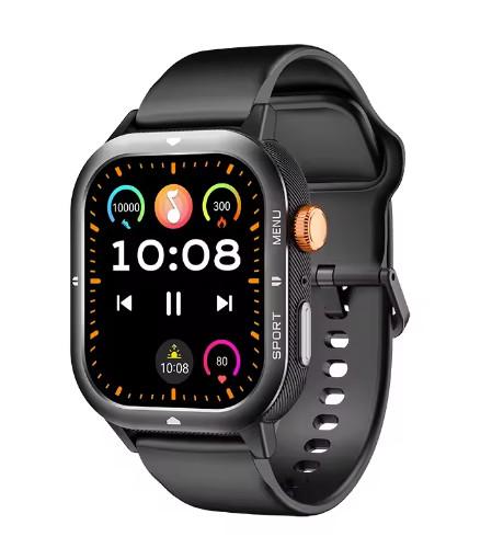 Buy cheap C30 1ATM Waterproof Smartwatch For Men Women , BT Call Fitness Sleep Heart Rate Sport Watch from wholesalers