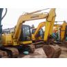 Buy cheap crawler moving type used komatsu PC60 mini crawler excavator from wholesalers