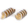 Buy cheap Coil Spiral Cleaning Brushes Steel Metal Brass Wire Inward from wholesalers