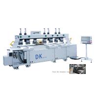 Buy cheap Multifunctional WPC Wood Door Production Line Drilling Milling Making Machine product
