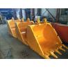 Buy cheap 800mm Step Width Excavator Rock Bucket Attachments Standard from wholesalers