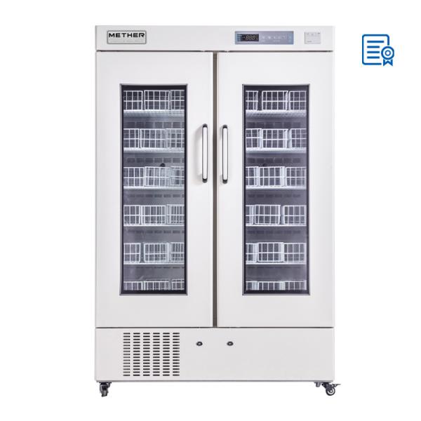 Buy cheap 4 Degree Advanced Large Capacity Blood Bank Refrigerator Cabinet 658L from wholesalers