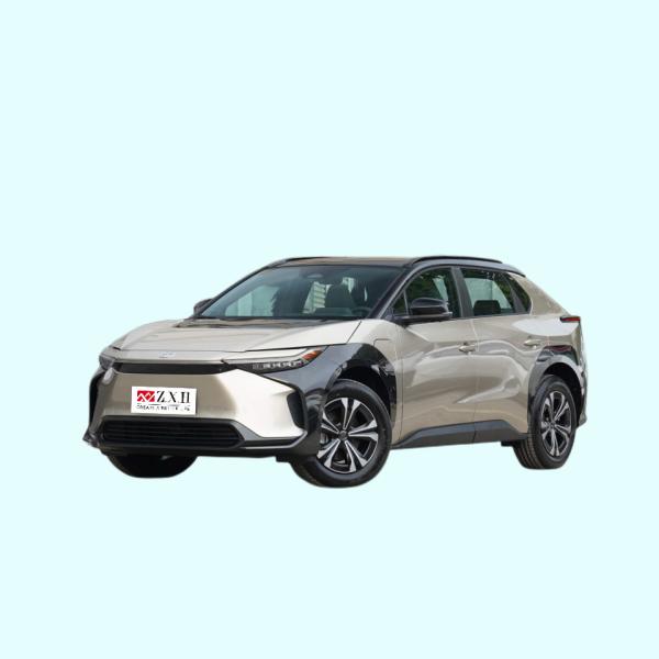 Buy cheap Gold Color Volvo Electric Car Long Range Pro Version FAW Toyota Bz4x from wholesalers