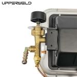Upper UP-009G Portable outdoor heater Thermocouple safety device Heating area 20