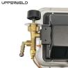 Buy cheap Upper UP-009G Portable outdoor heater Thermocouple safety device Heating area 20-80sqm from wholesalers