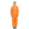 Buy cheap Orange Impervious Non Woven Coverall For Health Care Free Sample Available from wholesalers