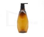 Silk Printing OEM 850ml Empty Plastic Shampoo Bottles