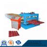 Buy cheap Color Steel Imitation Resin Glazed Tile Roof Sheet Roll Forming Machine from wholesalers