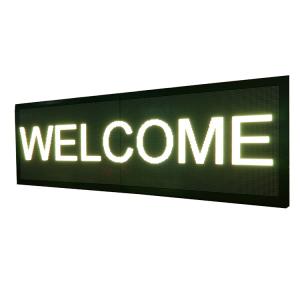 Wholesale p6 led moving message display sign board from china suppliers