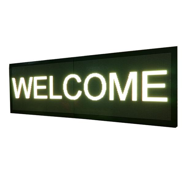 Buy cheap p6 led moving message display sign board from wholesalers