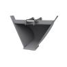 Buy cheap Q355B 20Ton Excavator V Bucket Trapezoidal Bucket V Shape For PC210 PC200 from wholesalers
