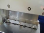 FR4 CEM PCB Depaneling Equipment Foot Pedal Activated Two Straight Knives