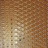 Buy cheap Customized 304 ss steel plate 2b/ba/no.4/hL fininsh gold embossed stainless steel sheets from wholesalers