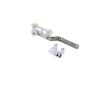 Buy cheap adjustable curtain valance rail curtain rod double Aluminium Sliding Rail Silent Ceiling Track from wholesalers