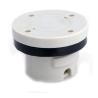 Buy cheap Waterproof White Plastic Blanking Plugs , Car Battery Threaded Plastic Caps from wholesalers