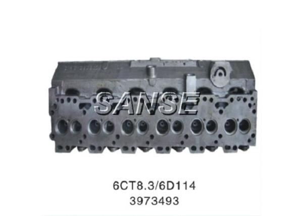 Buy cheap Engine Cylinder Block / Diesel Cylinder Head PC300-7 Excavator Engine Parts from wholesalers