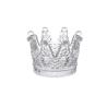 Buy cheap Romantic Crown Tea Light Mini Votive Candle Holders , Glass Cylinder Candle Holders For Party from wholesalers