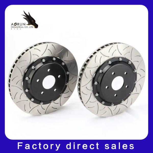 Good Quality Drilled And Slotted Brake Disc Carbon Ceramic Brake Disk For Passat