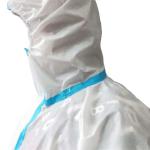 PP Disposable Medical Protective Clothing Non Woven Skin Friendly