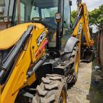 Second Hand JCB Brand Multifunctional Used JCB Excavator 3CX