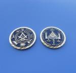 Buy cheap 2015 Manufactory production gold metal souvenir coin high quality custom fake from wholesalers