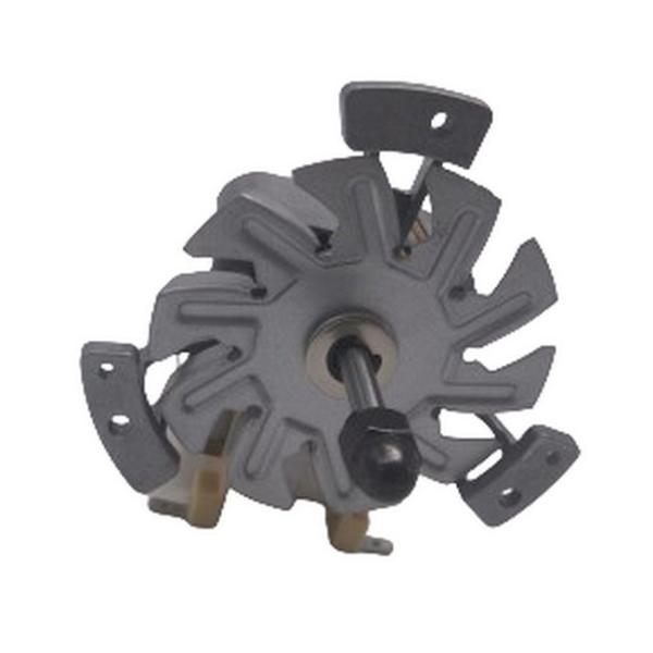 Buy cheap 2.38" 48W C Frame Electric Fan Motors Ac Shaded Pole with independent grounding wire from wholesalers