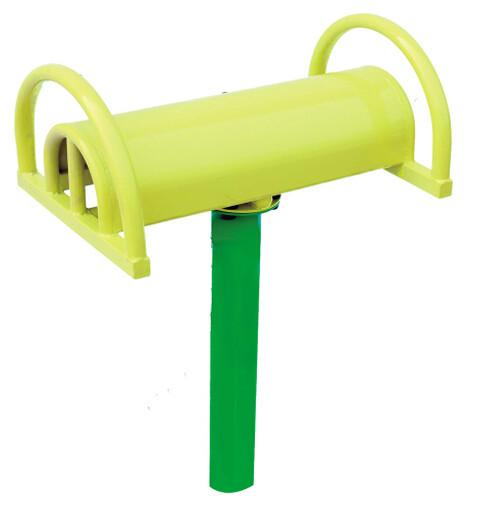 Buy cheap outdoor gym equipment Used In Park Specific back stretching machine from wholesalers