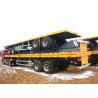Buy cheap FUWA Axle 40 Feet Platform Shipping Container Trailer from wholesalers
