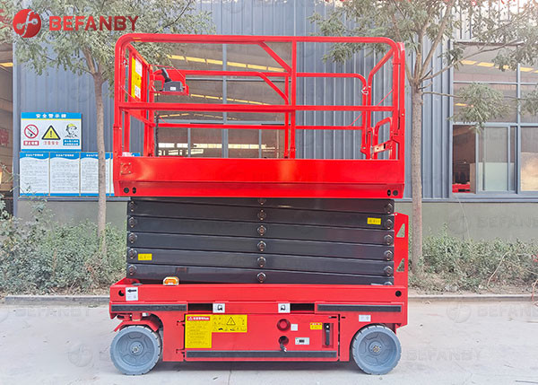 Full Automatic Electrical Mobile Scissor Lift Table