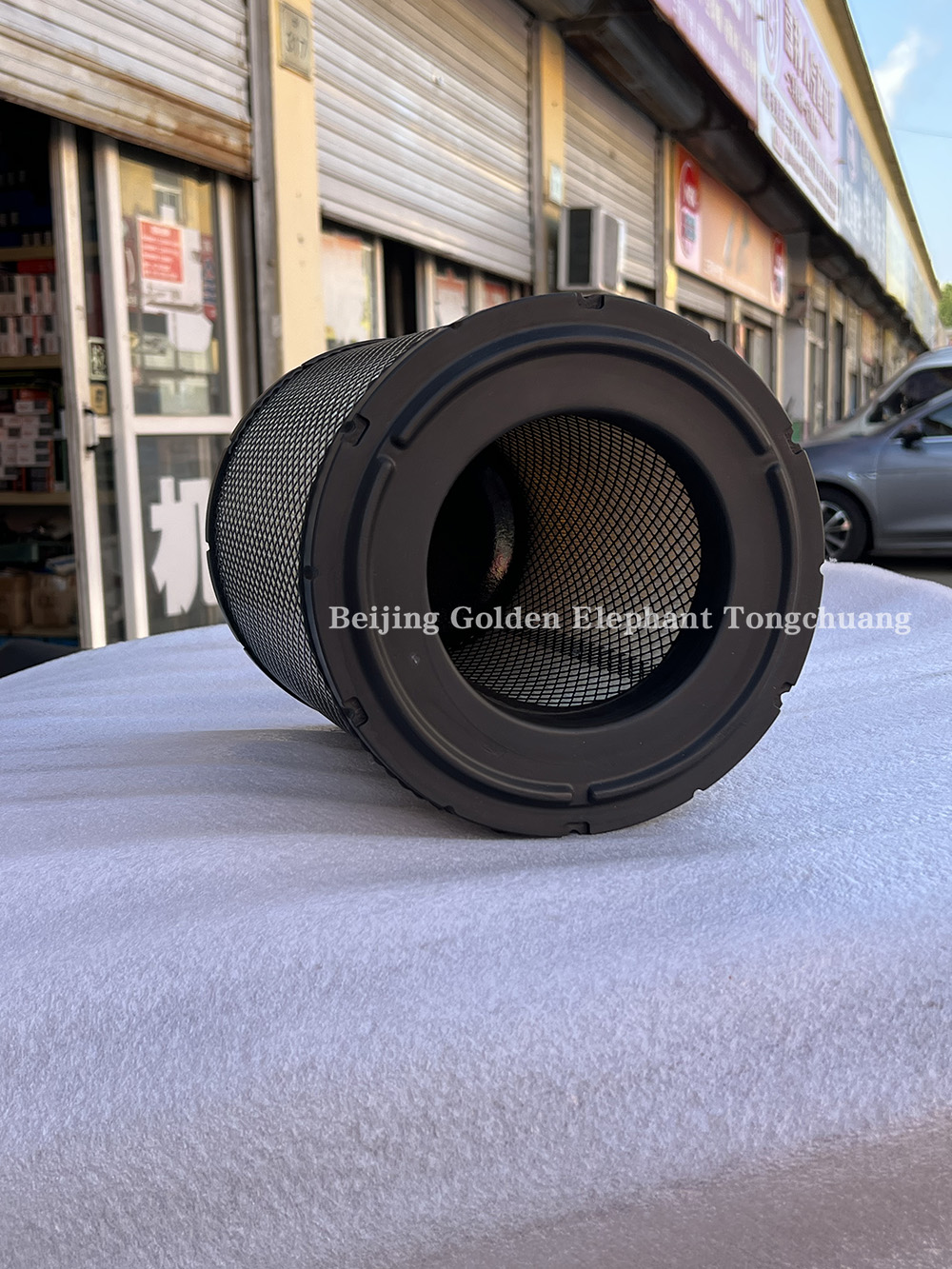Junling V6H330 Foton Truck Auto Parts Shuai Ling Q63 Kangling Air Filter K2328PU