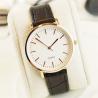 Buy cheap Classic Diamond Quartz Leather Band Watches For Couple Designer from wholesalers