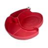 Buy cheap Suction Silicone Feeding Tray Set Food Grade Infant Feeding Dish Snail Shape from wholesalers