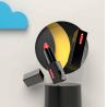 Buy cheap Matte Surface Black Lipstick Tube 20.7mm Diameter Vacuum Metalized from wholesalers