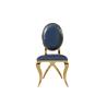 Buy cheap ISO18001 Wear Resistant Leather Padded Dining Chairs from wholesalers