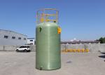 Buy cheap High Strength Food Brewing FRP Storage Tank Filament Winding Vertical from wholesalers